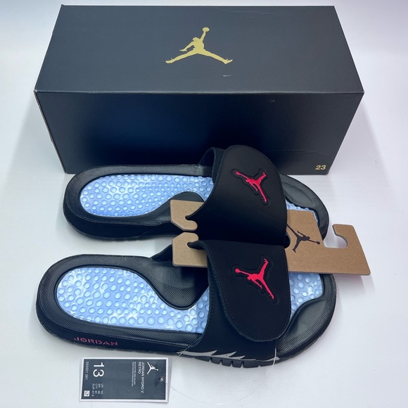 JordanAir Jordan Hydro 5 Slides 'Metallic' - Picture 3 of 11